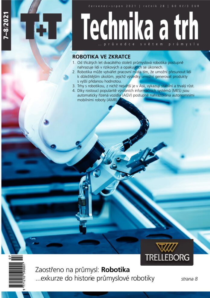 Obálka časopisu Technika a trh 7–8/2021