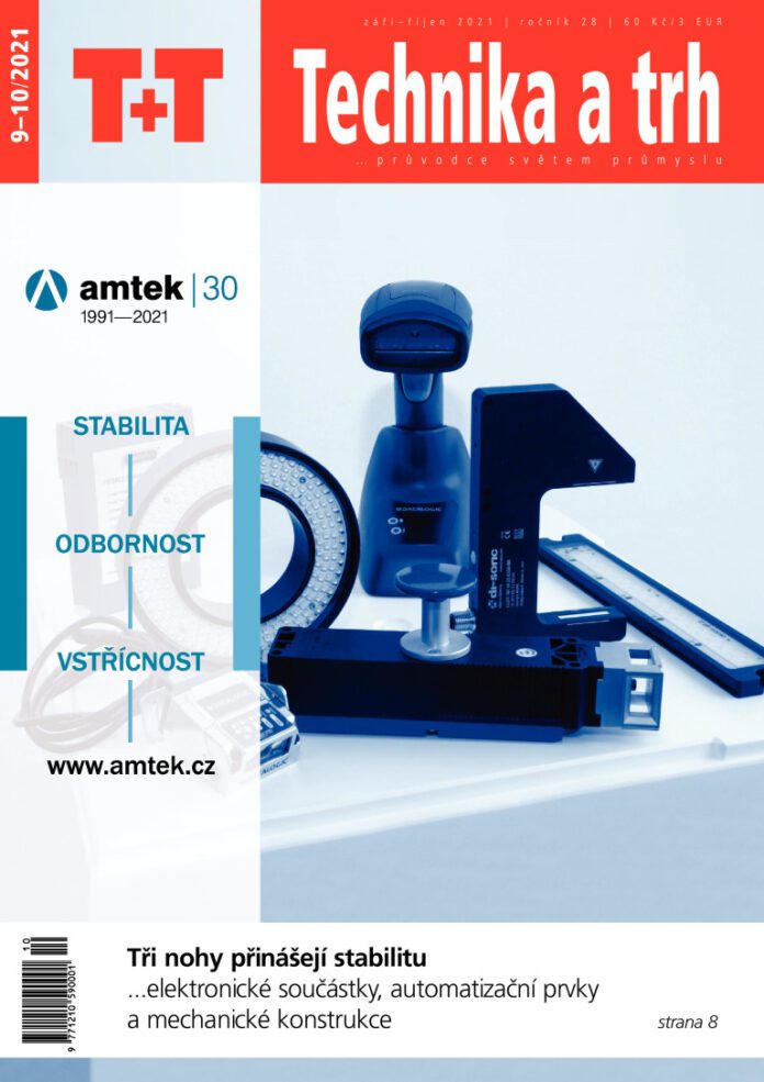 Obálka časopisu Technika a trh 9–10/2021