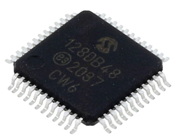 TME 01 AVR128DB48-I PT TME 01 AVR128DB48-I PT