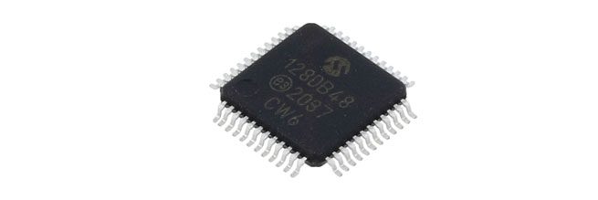 TME 2 AVR128DB48-I PT