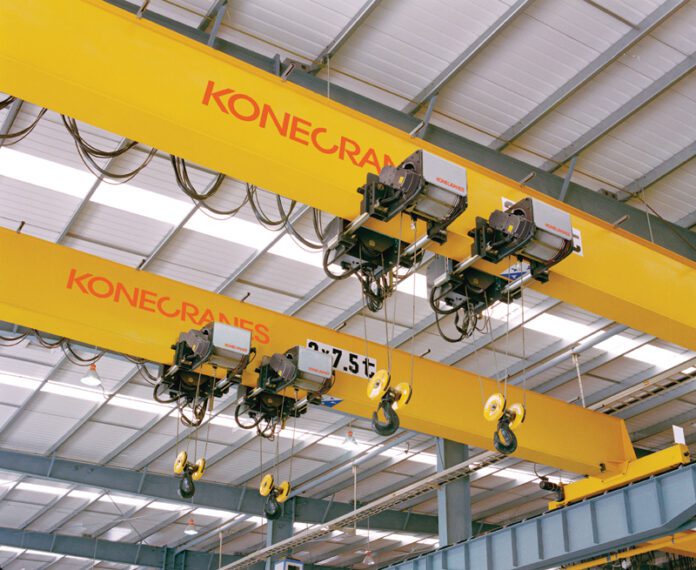 Konecranes 1 01 CXT steel c Konecranes 1 01 CXT steel c