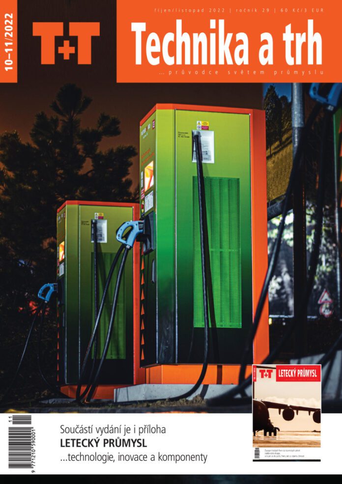 Obálka časopisu Technika a trh 10–11/2022