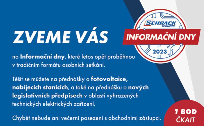Schrack infodny leták final Schrack infodny leták final