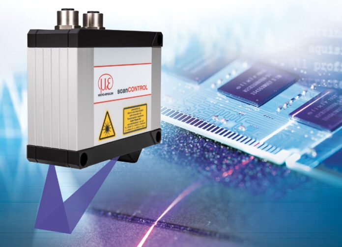 Micro 1 scanCONTROL LLT30xx Micro 1 scanCONTROL LLT30xx
