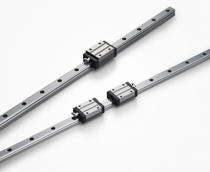 NSK 1 70762 NHNS Series NSK Linear Guides w Ultra-Smooth Motion Technology NSK 1 70762 NHNS Series NSK Linear Guides w Ultra-Smooth Motion Technology