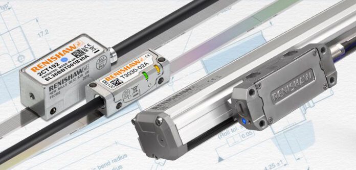 Renishaw 1 Otevřené enkodéry a FORTiS Renishaw 1 Otevřené enkodéry a FORTiS