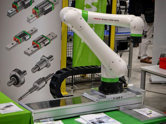 Hiwin 2 Pojezdy HIWIN pro kolaborativnii roboty detail 2