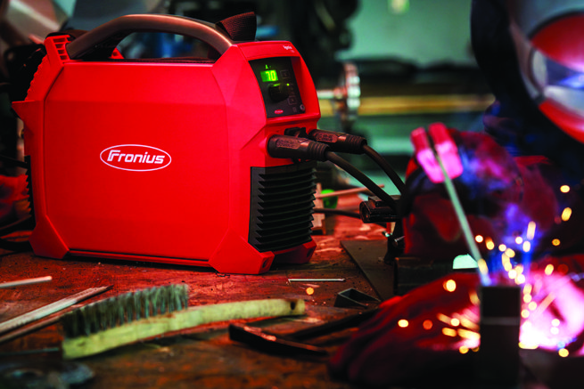 Fronius 1. SOUTEZ Ignis 150