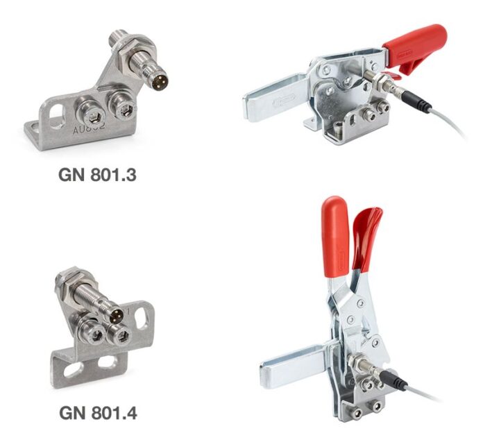 Elesa Hi 2025-02 Sensorhalter GN 801.3 801.4 Elesa Hi 2025-02 Sensorhalter GN 801.3 801.4