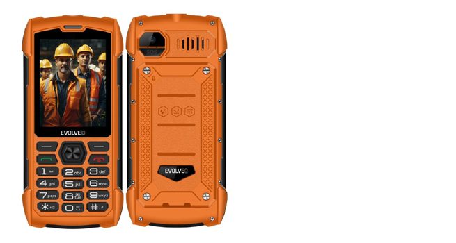 EVOLVEO 2 STRONGPHONE H1 orange
