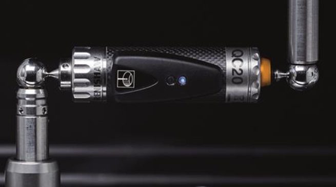 5 ballbar QC20 Renishaw pro rychlé ověření obráběcího stroje
