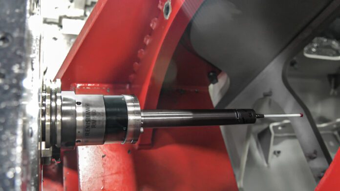 7 Mezioperační měření na obráběcích strojích OMP60 a RMP60 Renishaw