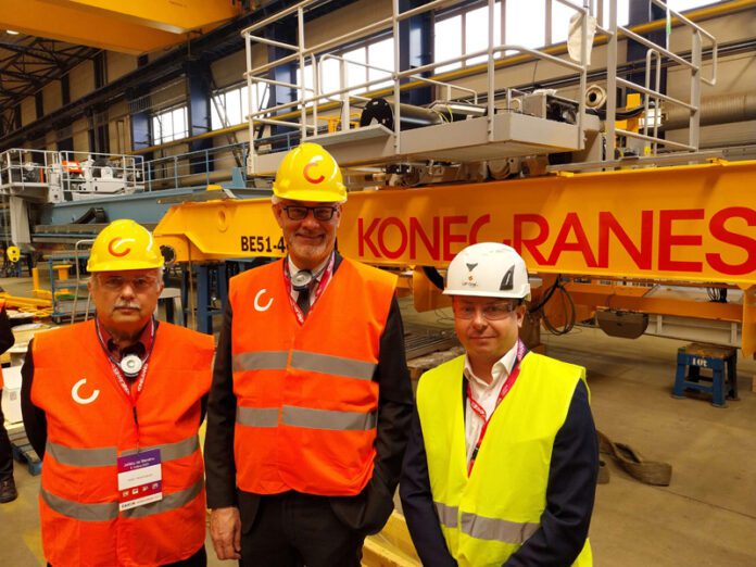 Konecranes 01 Kuzvart Tuominen Holubec Konecranes 01 Kuzvart Tuominen Holubec