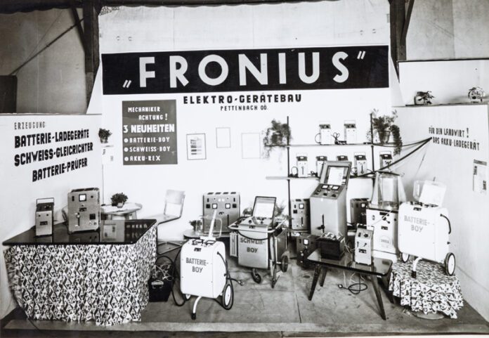 Fronius 2a PW PPIC 80 Jahre Fronius Bild 2 Fronius 2a PW PPIC 80 Jahre Fronius Bild 2