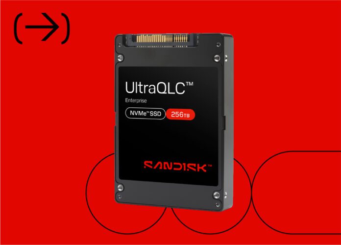 San disk UltraQLC 256TB PR2 v3 San disk UltraQLC 256TB PR2 v3