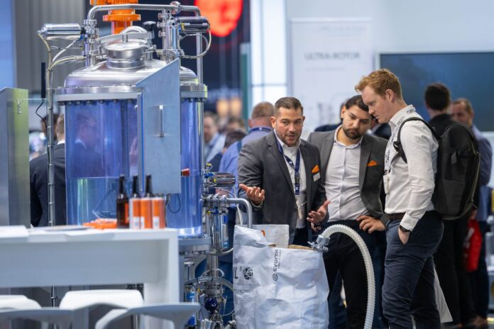 POWTECH TECHNOPHARM 2025 – výstaviště Norimberk