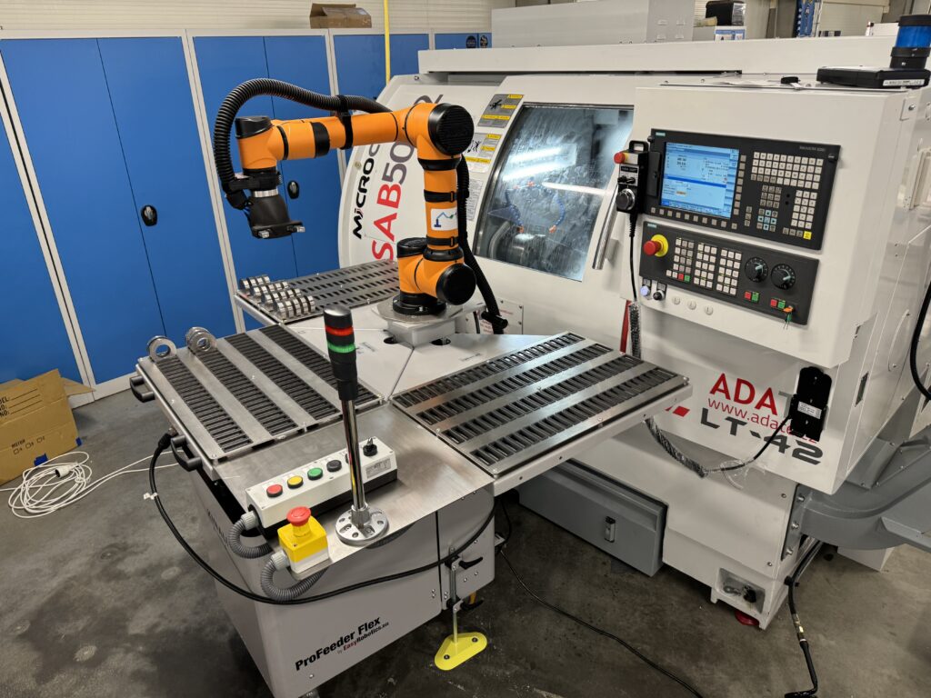 Obsluha CNC soustruhu