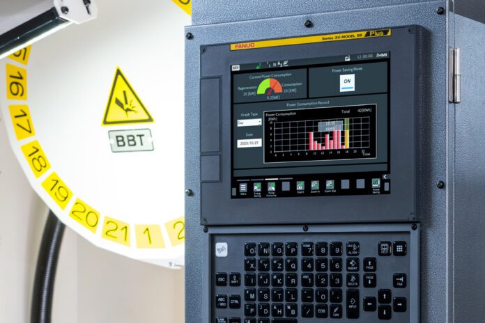 FANUC_1_CNC-Controls-31iB5-Plus-Power-Consumption-Screen