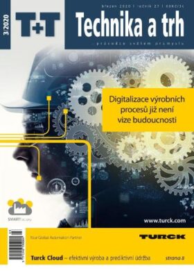 Obálka časopisu Technika a trh 3/2020