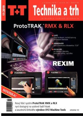 Obálka časopisu Technika a trh 11/2019