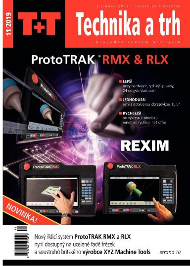Obálka časopisu Technika a trh 11/2019