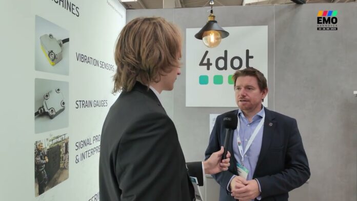 4dot na EMO 2025: monitoring a diagnostika obráběcích strojů