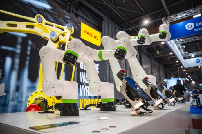 Fanuc, pavilon P Robotizace na MSV, Fanuc