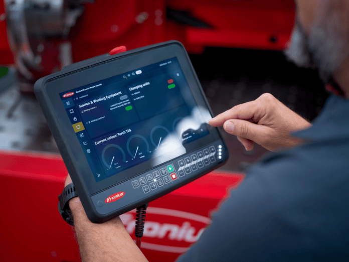 Fronius_PW_Application_Polaris_system_control_