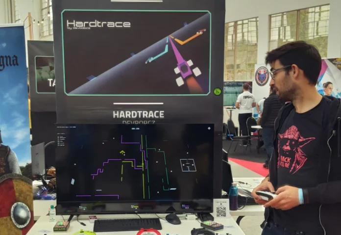 Lubomír Březina_Hardtrace
