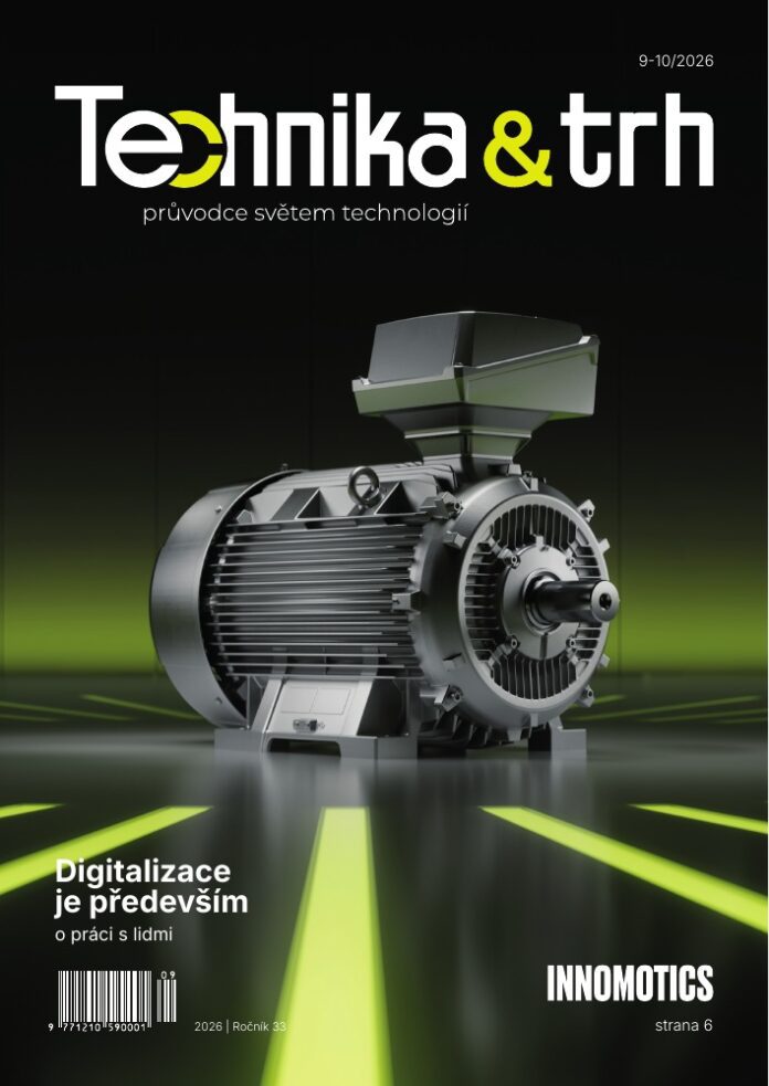 Obálka časopisu Technika a trh 9–10/2026