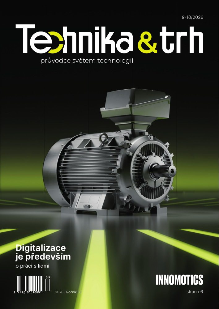 Obálka časopisu Technika a trh 9–10/2026