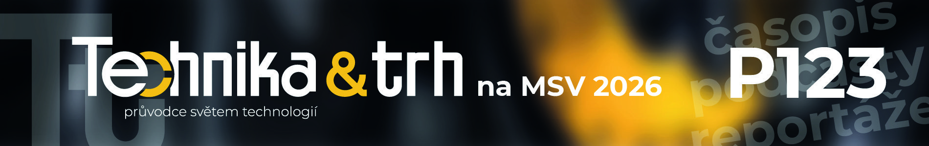 Technika a trh na MSV 2026 – P123