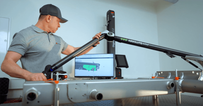 Zoeller using PolyWorks