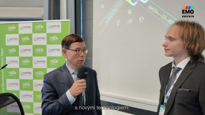 KOMMA na EMO 2025: pozvánka na veletrh SIMTOS 2026 v Koreji