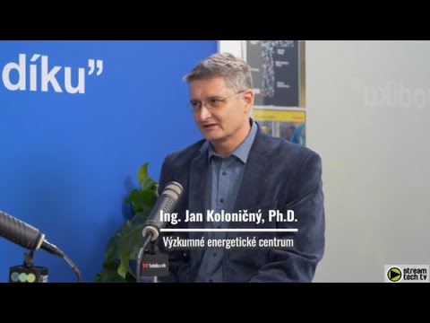 Voices of Industry: Jan Koloničný o výzkumu a bezpečnosti vodíku