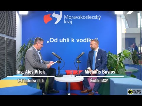 Voices of Industry: Michalis Busios o 65. ročníku MSV