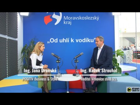 Voices of Industry: Radek Strouhal (Vítkovice Steel) o budoucnosti ocelářství