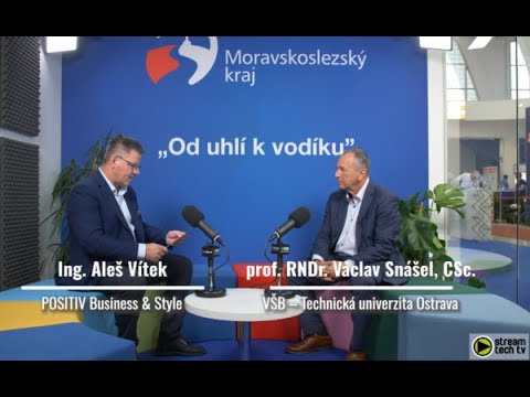 Voices of Industry: rektor VŠB-TUO Václav Snášel o technickém vzdělávání