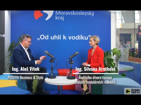 Voices of Industry: Silvana Jirotková (ČEZ) o malých modulárních reaktorech